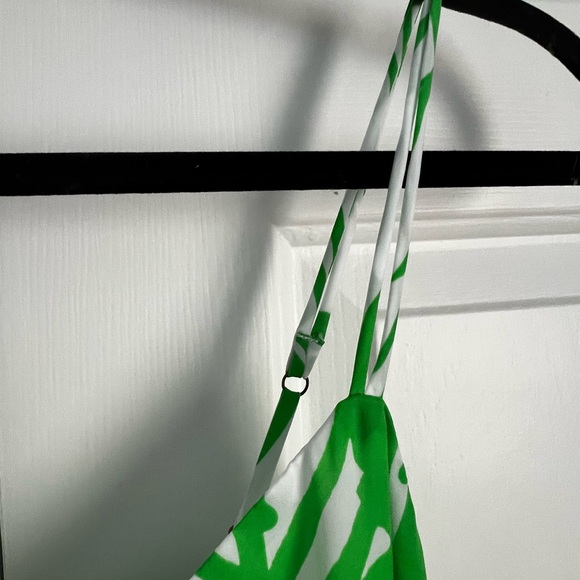 Lilly Pulitzer for Target Green Floral Jumpsuit M - Picture 6 of 11